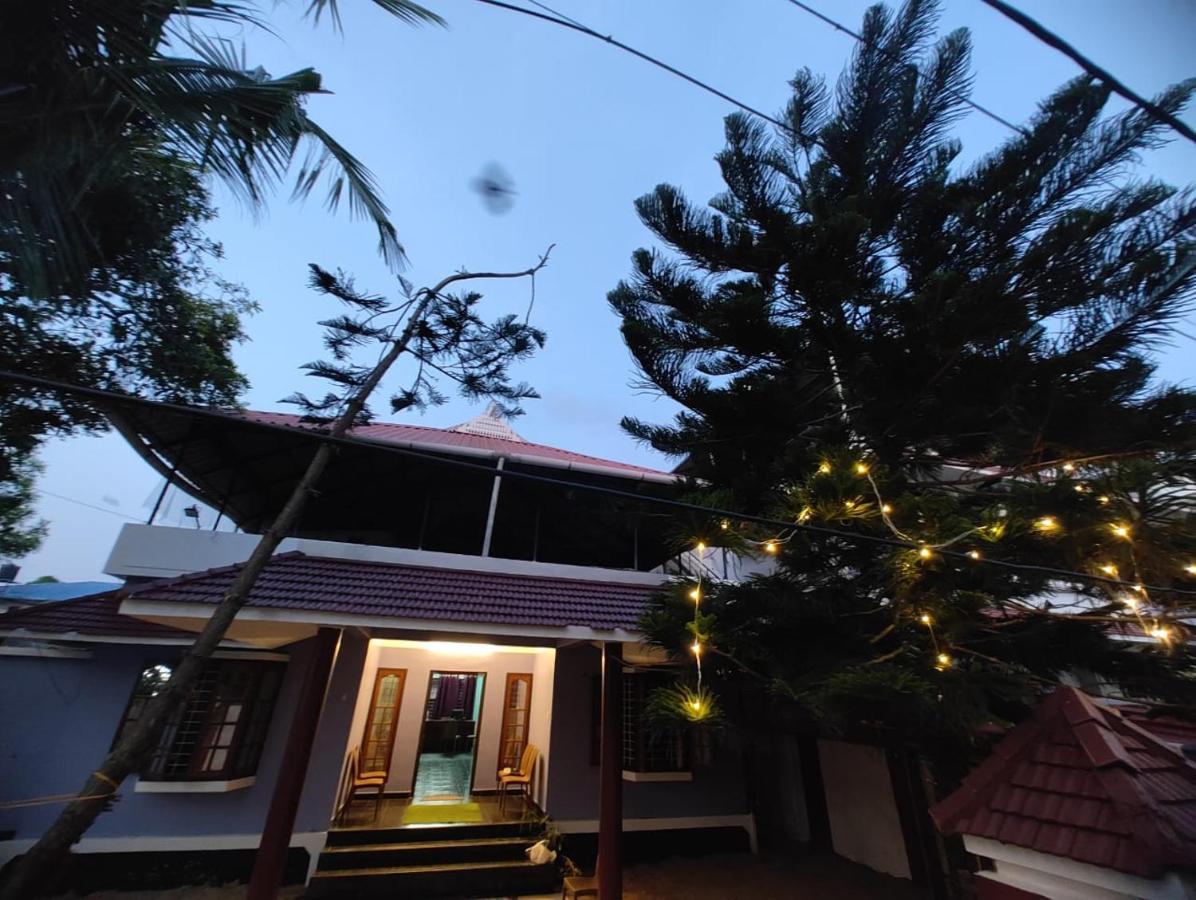 Gothra Beach Casa Alappuzha Eksteriør billede